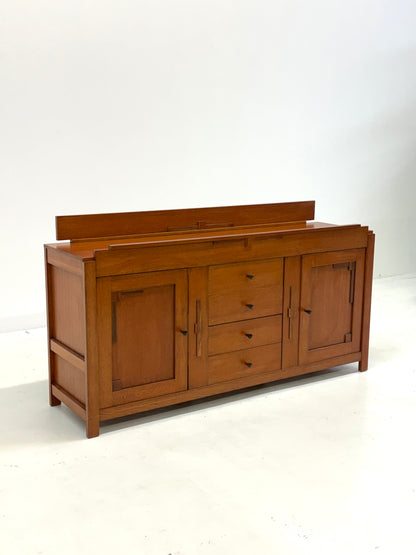 Kersenhouten Art Deco dressoir