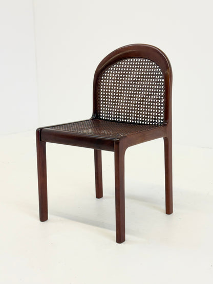 Set van vier Mid-Century eetkamerstoelen van Lübke