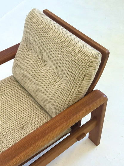 Deense fauteuil van EMC Møbler