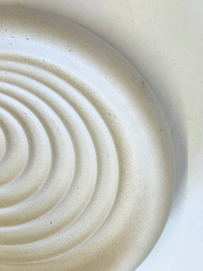 Keramische schaal van Nereo Boaretto