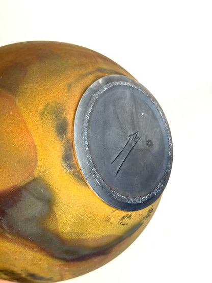 Vintage Japanse Aardewerk Vaas