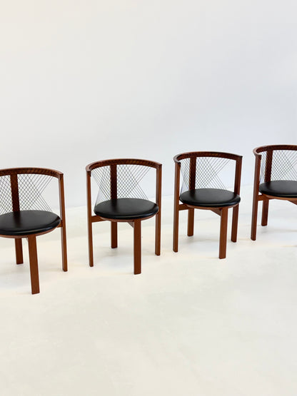 Set Tranekær String stoelen door Niels Jørgen Haugesen