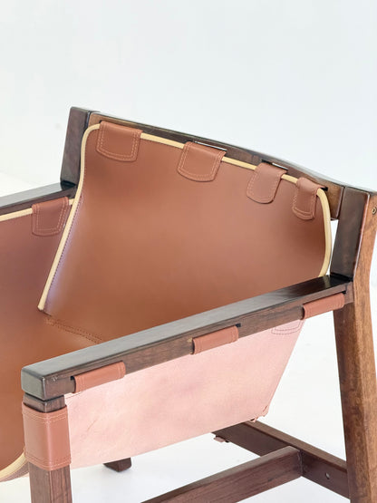 Safari Lounge Chairs van Carlo Hauner voor Forma