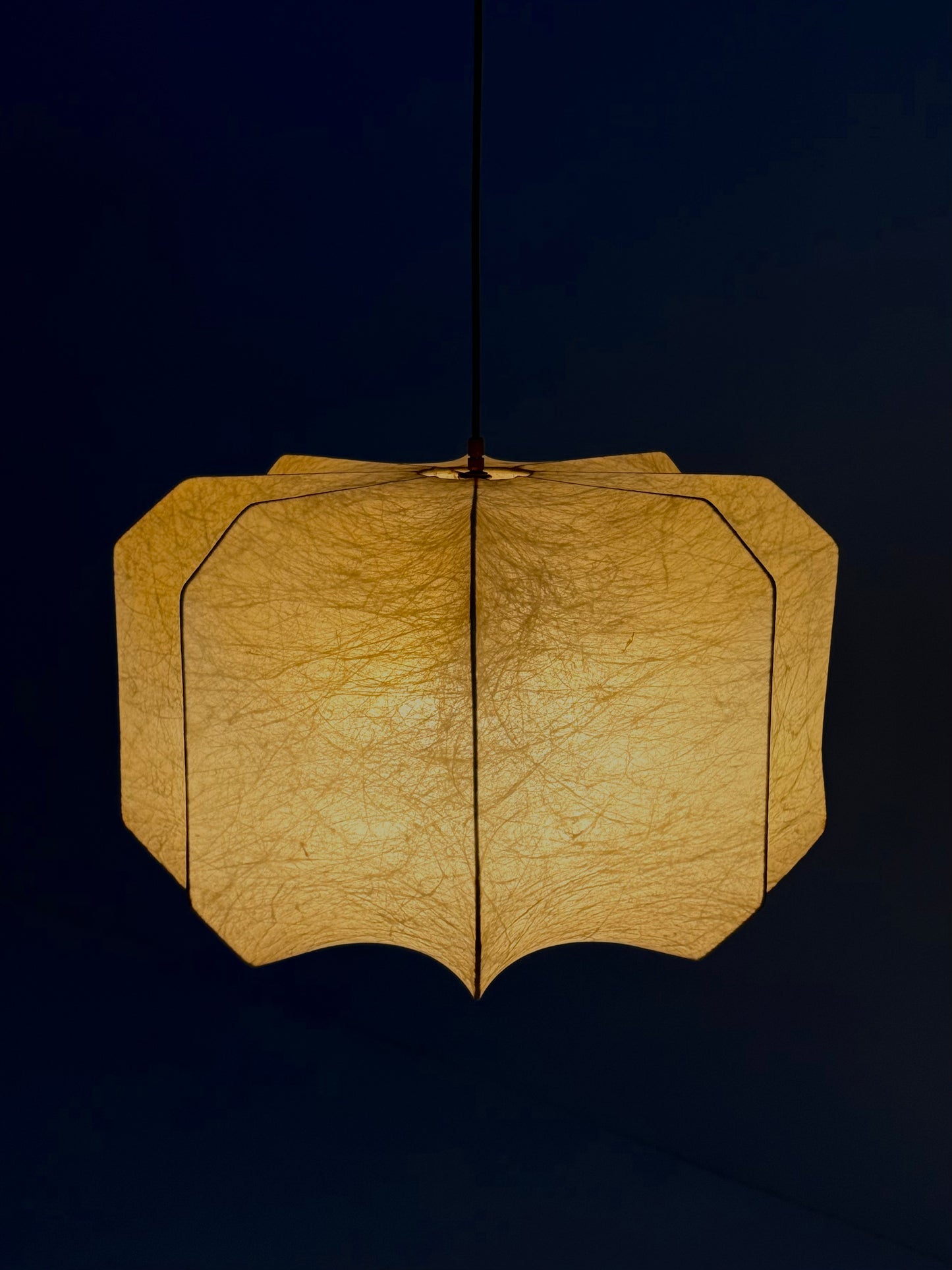 Achille & Pier Giacomo Castiglioni Cocoon hanglamp