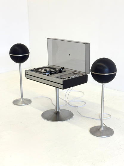 Grundig Studio 2000 Stereo Hi-Fi met Audiorama speakers 1