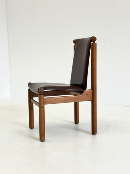 Set Tapiovaara eetkamerstoelen van La Permanente Cantù