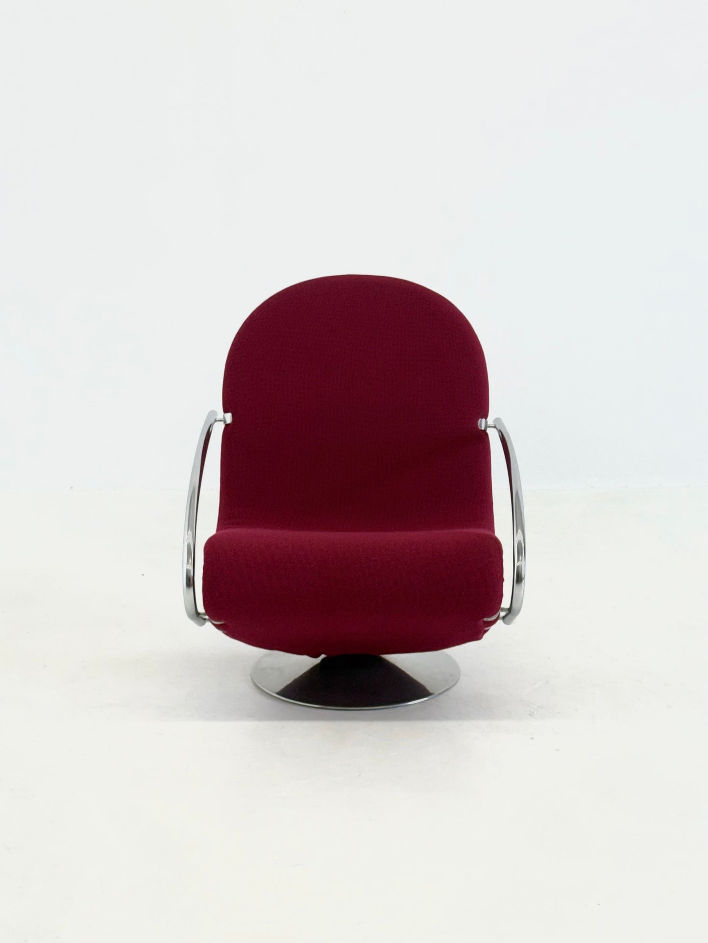 Verner Panton 123 fauteuil voor Fritz Hansen