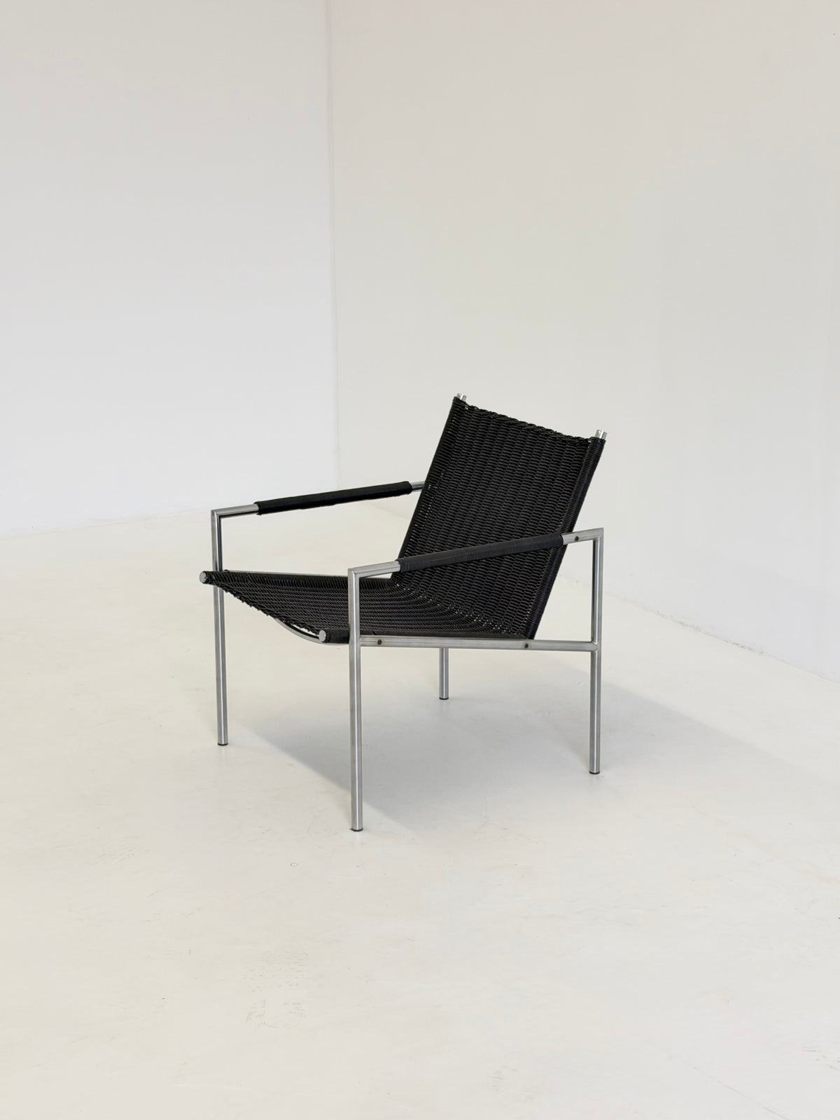Martin Visser SZ 01 Fauteuil voor Spectrum in Zwart