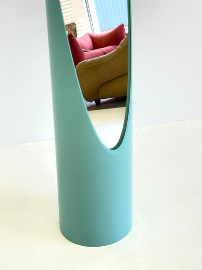 Unghia spiegel blauw van Rodolfo Bonetto | Lipstick mirror