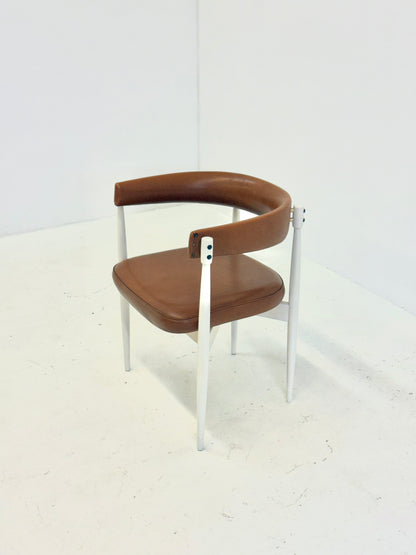 Vintage eettafel stoelen van A. Dal Vera e Figli & door Flam Sansoni