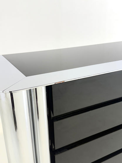 Zwart dressoir van Antonello Mosca voor Cinova