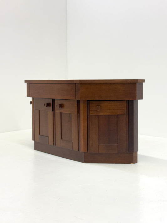 Dressoir model 603 van Silvio Coppola voor Bernini 1964