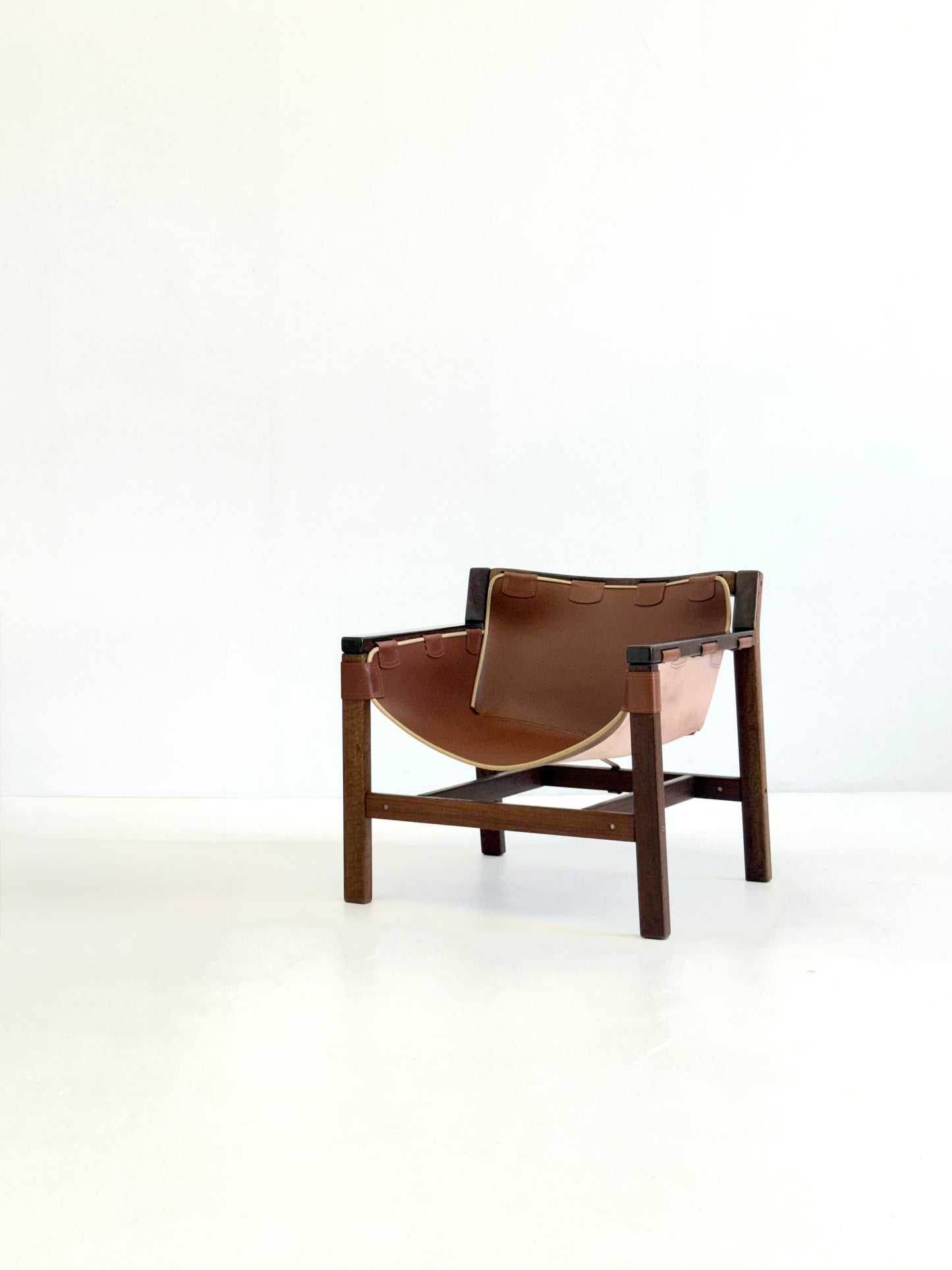 Safari Lounge Chairs van Carlo Hauner voor Forma