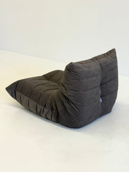 Ligne Roset Togo 1-zits in taupe velvet