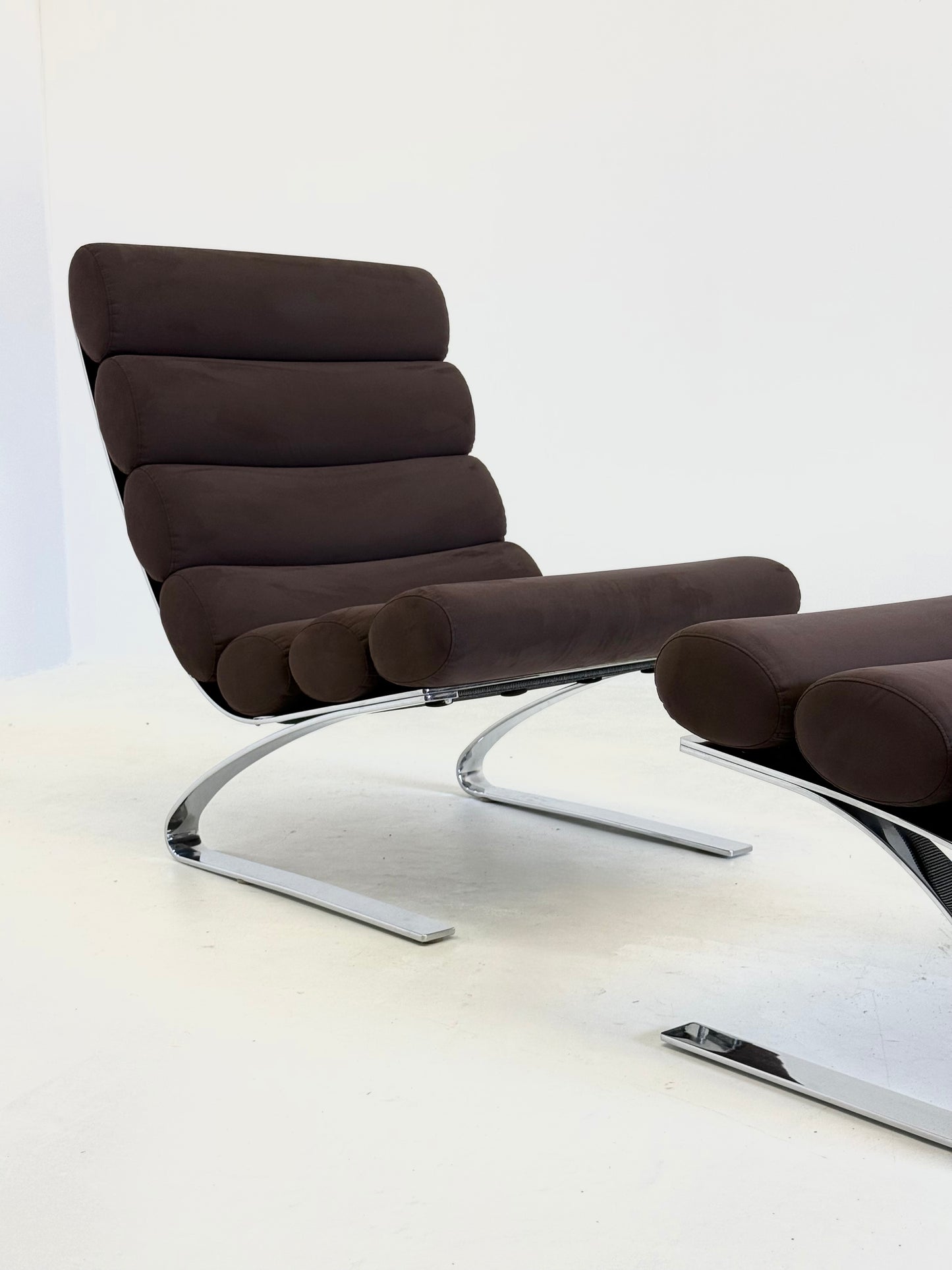 Sinus fauteuil van Reinhold Adolf & Hans-Jürgen Schröpfer voor COR