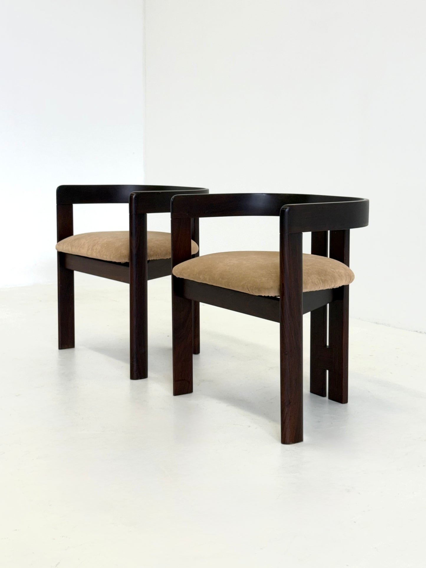 Set van 2 Pigreco stoelen van Tobia & Afra Scarpa