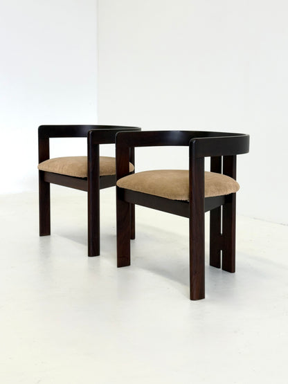 Set van 2 Pigreco stoelen van Tobia & Afra Scarpa
