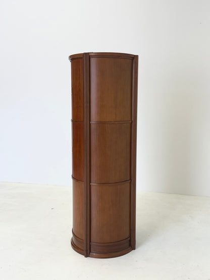 Sculpturale Italiaanse bar- en opbergkast van Gianfranco Frattini