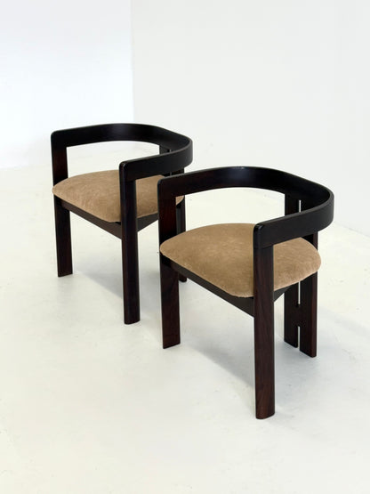 Set van 2 Pigreco stoelen van Tobia & Afra Scarpa