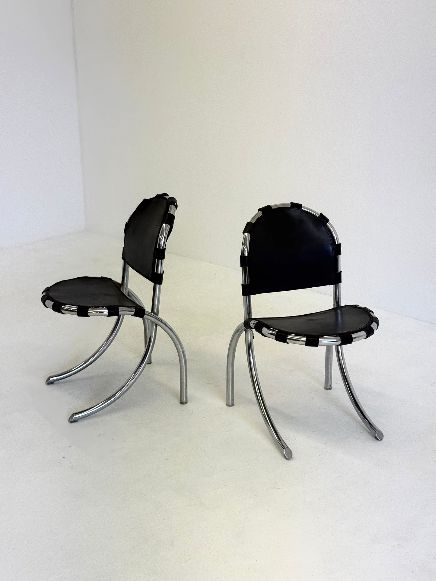 Set van 2 Medusa eetkamerstoelen van Studio Tetrarch voor Alberto Bazzani