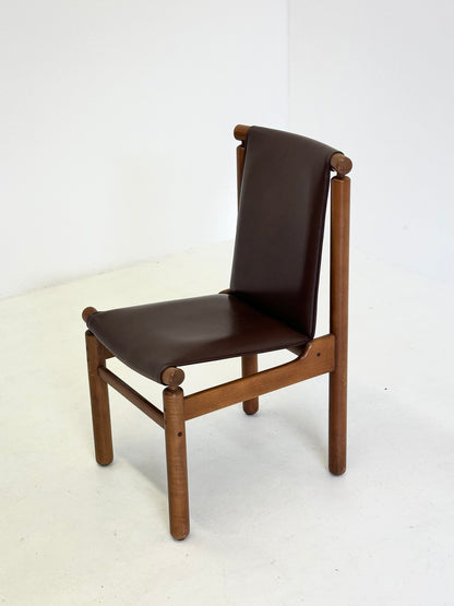 Set Tapiovaara eetkamerstoelen van La Permanente Cantù