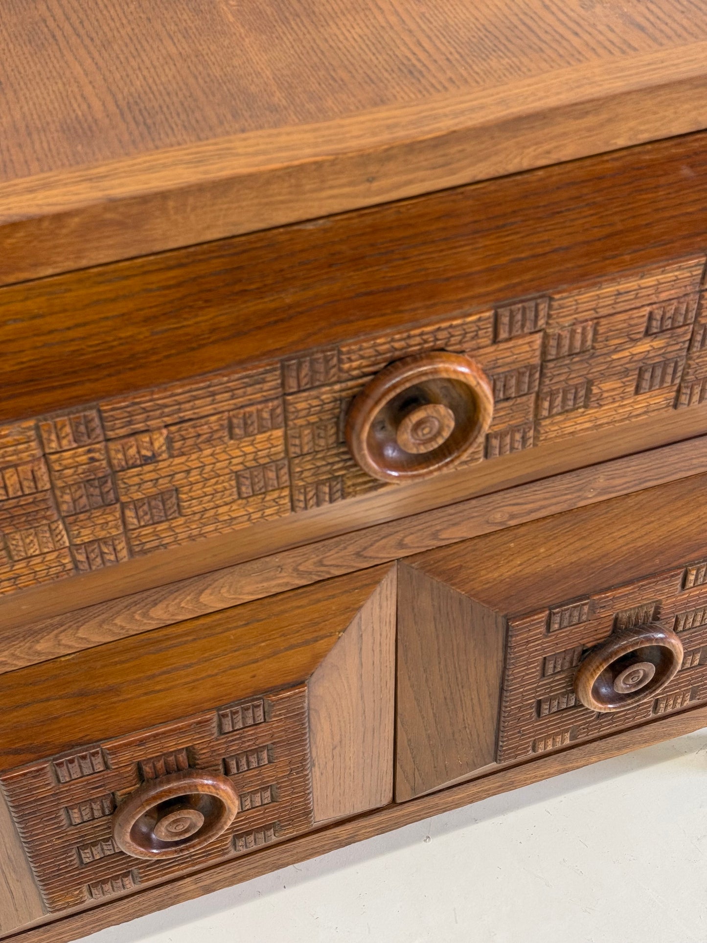 Italiaanse Art Deco kast van Guglielmo Pecorini