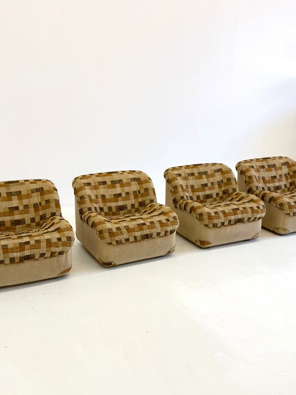 Vintage Caprice fauteuils van Henning Korch voor Swan