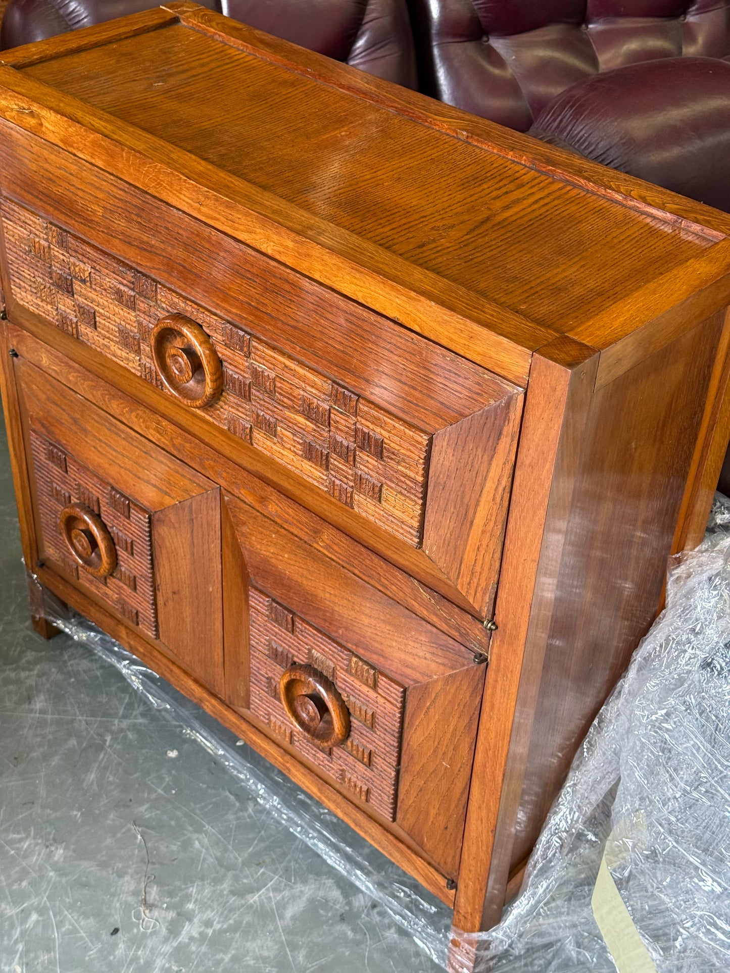 Italiaanse Art Deco kast van Guglielmo Pecorini