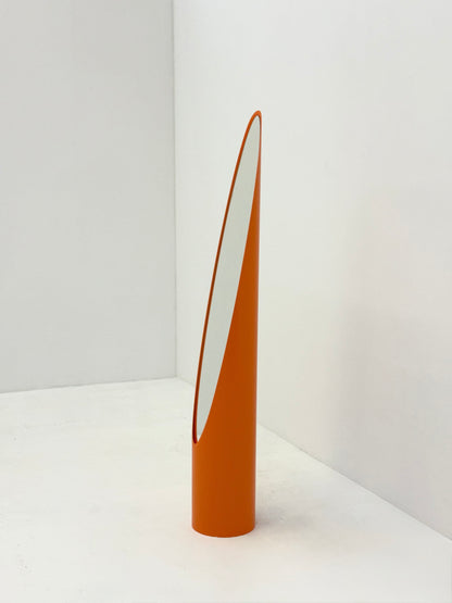 Unghia spiegel oranje van Rodolfo Bonetto Lipstick mirror