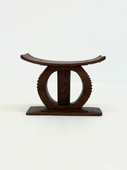 Ghanese Ahanti Afrikaans Houten Kruk