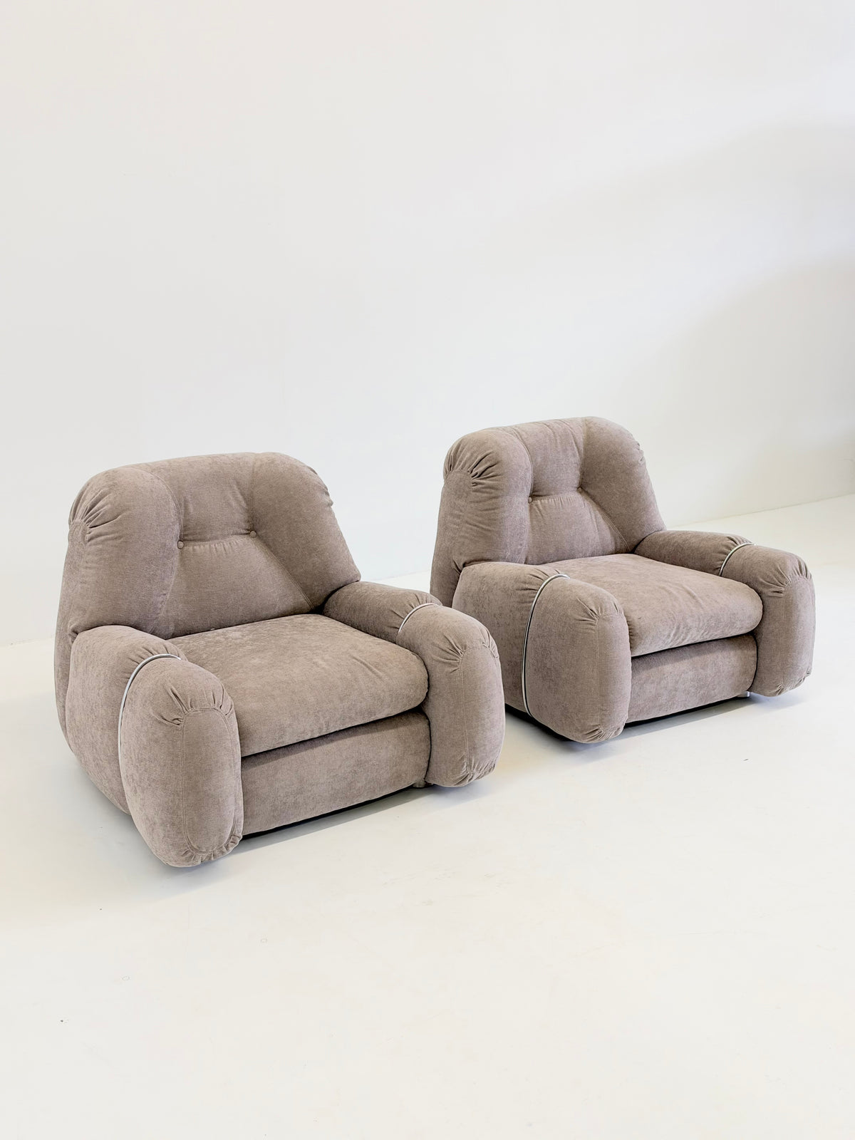 Agostino Lescai Tropicana Fauteuils voor Bedding Brevetti