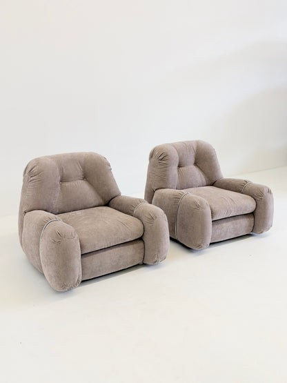Agostino Lescai Tropicana Fauteuils voor Bedding Brevetti