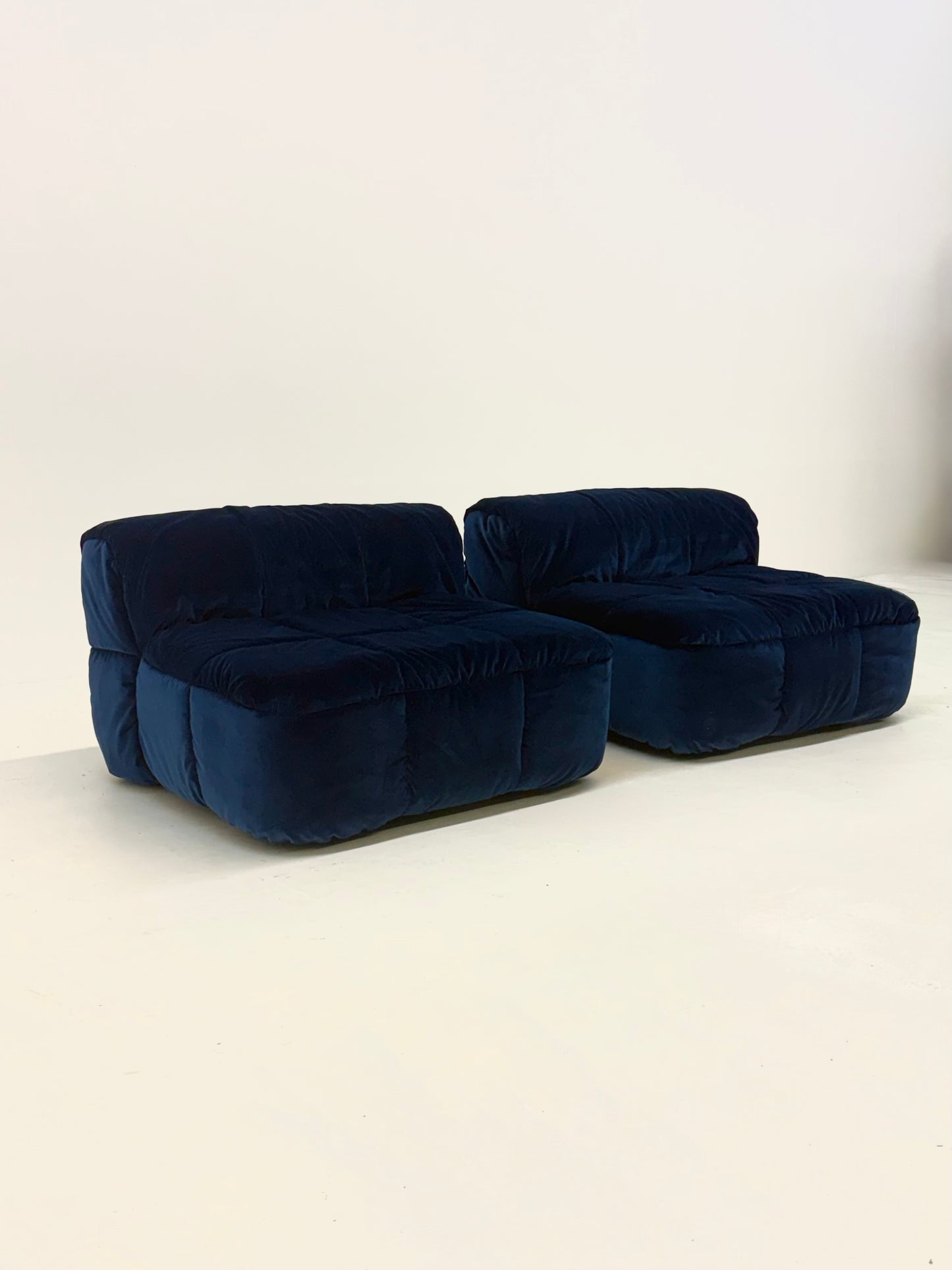 Strips sofa / fauteuils modules van Cini Boeri voor Arflex