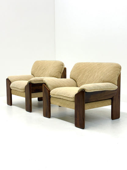 Sapporo fauteuils van Mario Marenco voor Mobil Girgi