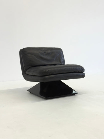 Set van vier Hans von Klier fauteuils met salontafel voor Giuseppe Rossi di Albizzate