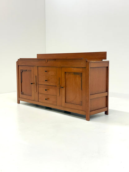 Kersenhouten Art Deco dressoir