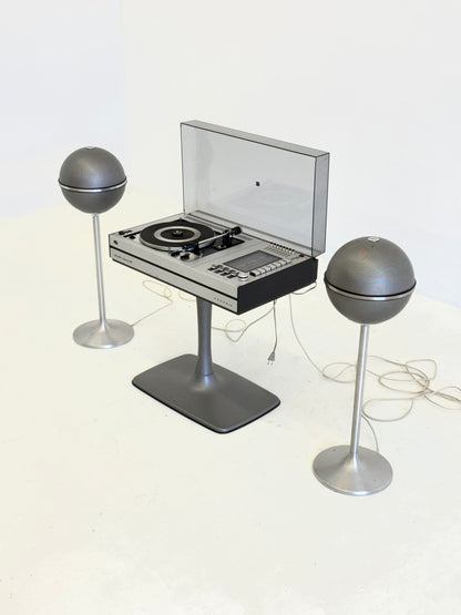 Grundig Studio 2000 Stereo Hi-Fi met Audiorama speakers 2