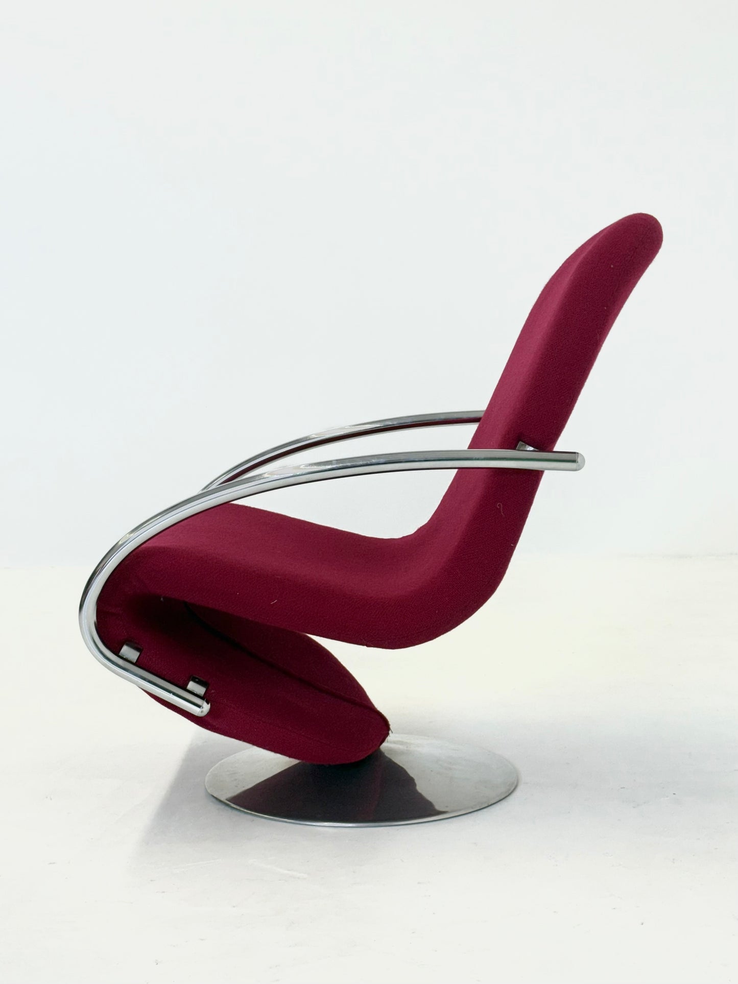 Verner Panton 123 fauteuil voor Fritz Hansen