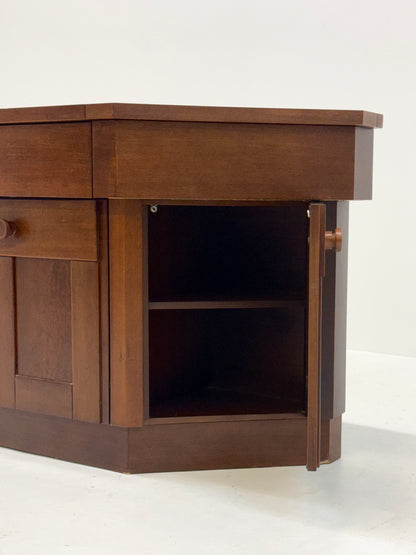 Dressoir model 603 van Silvio Coppola voor Bernini 1964