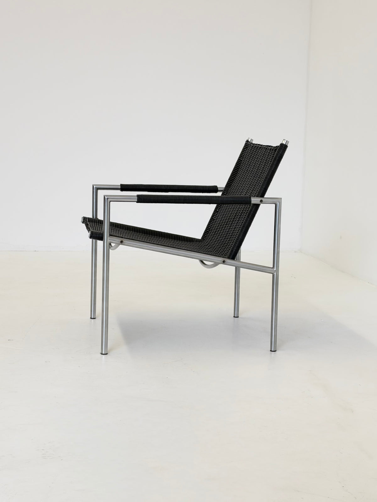Martin Visser SZ 01 Fauteuil voor Spectrum in Zwart