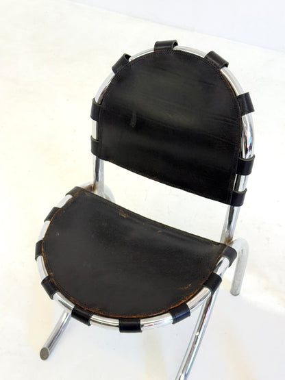 Set van 2 Medusa eetkamerstoelen van Studio Tetrarch voor Alberto Bazzani