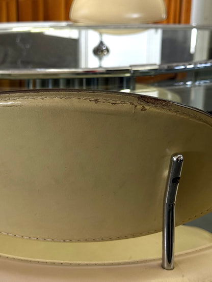 Set gele Marilyn Stiletto eetkamerstoelen Arrben Italy