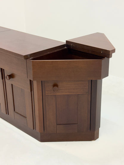 Dressoir model 603 van Silvio Coppola voor Bernini 1964