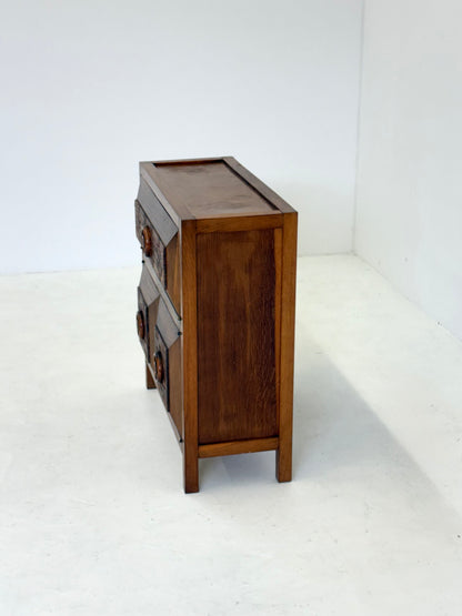 Italiaanse Art Deco kast van Guglielmo Pecorini