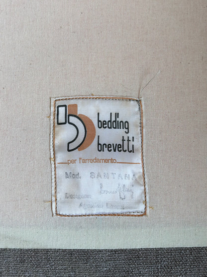 Agostino Lescai Tropicana Fauteuils voor Bedding Brevetti