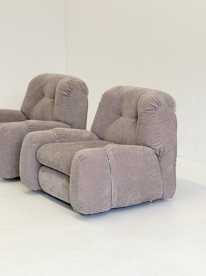 Agostino Lescai Tropicana Fauteuils voor Bedding Brevetti