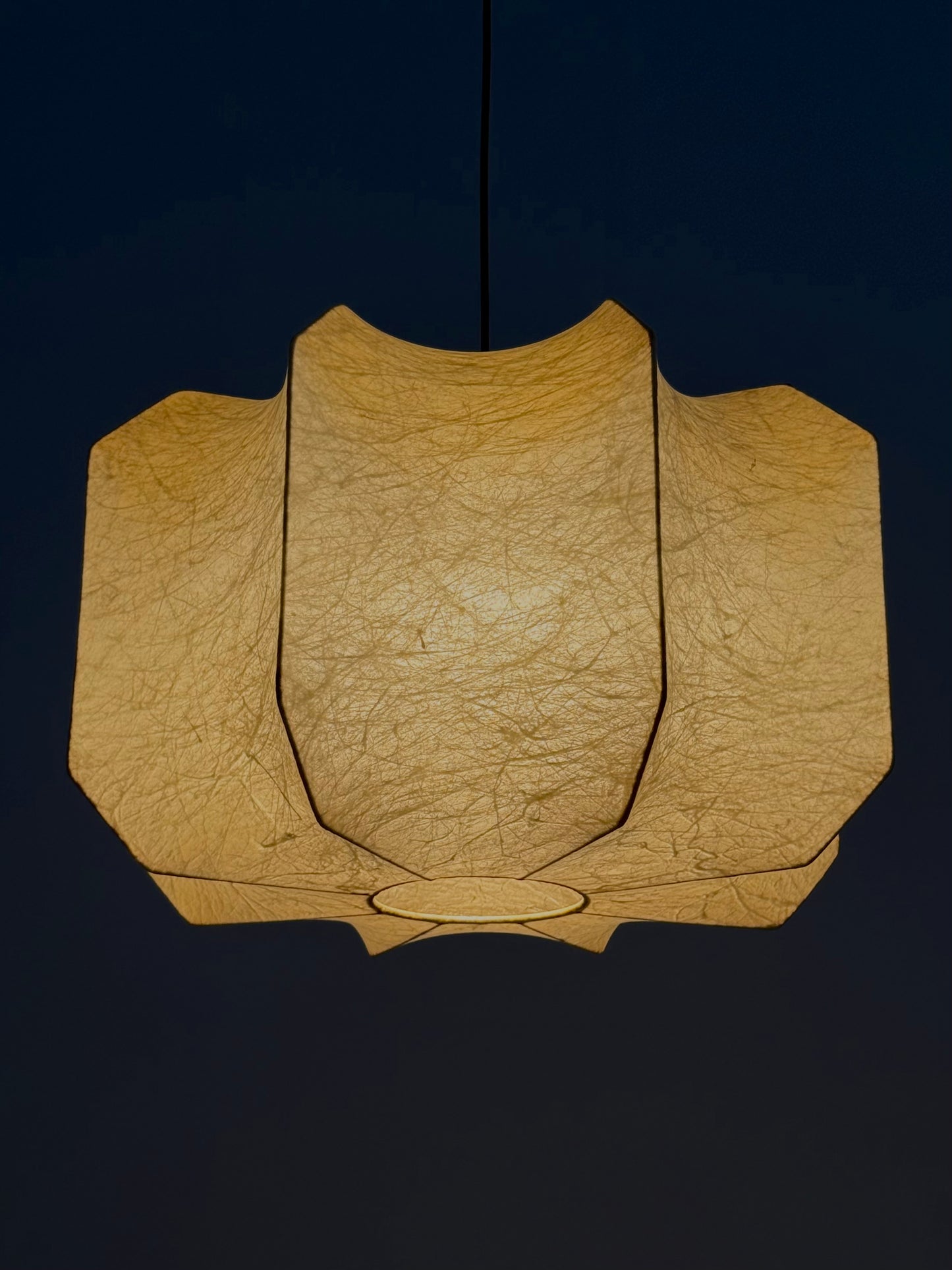 Achille & Pier Giacomo Castiglioni Cocoon hanglamp