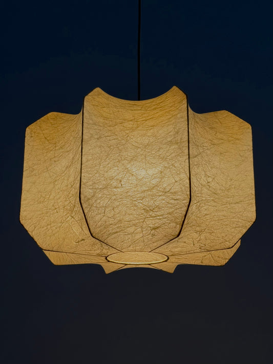 Achille & Pier Giacomo Castiglioni Cocoon hanglamp