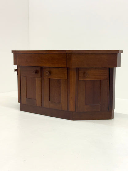 Dressoir model 603 van Silvio Coppola voor Bernini 1964