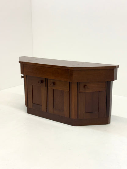 Dressoir model 603 van Silvio Coppola voor Bernini 1964